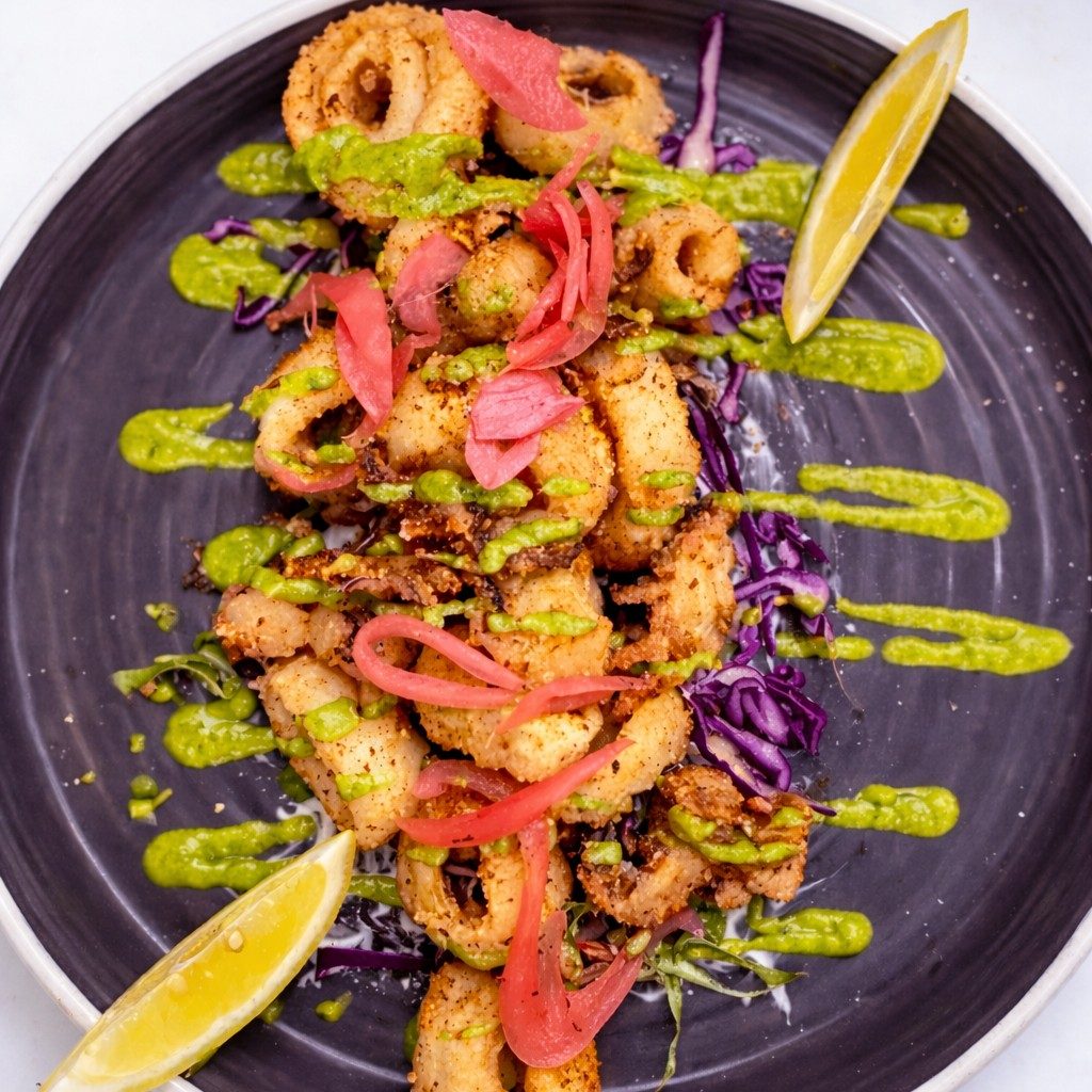 Fried Calamari.