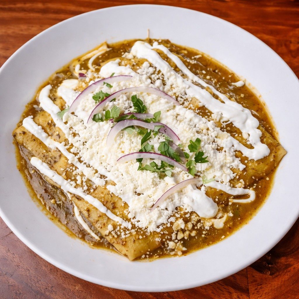 Enchiladas.