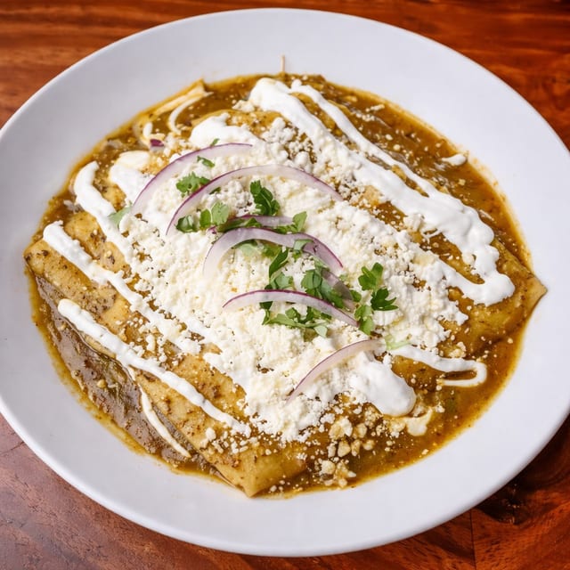 Enchiladas.