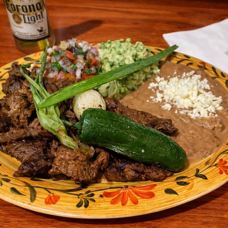 Indulge in Our Carne Asada