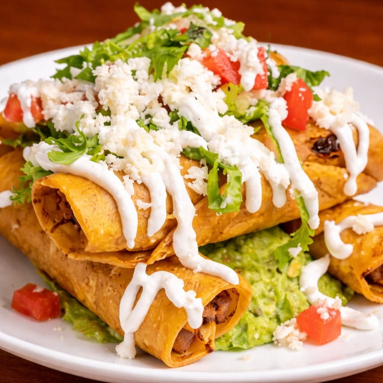 Savor Our Flautas