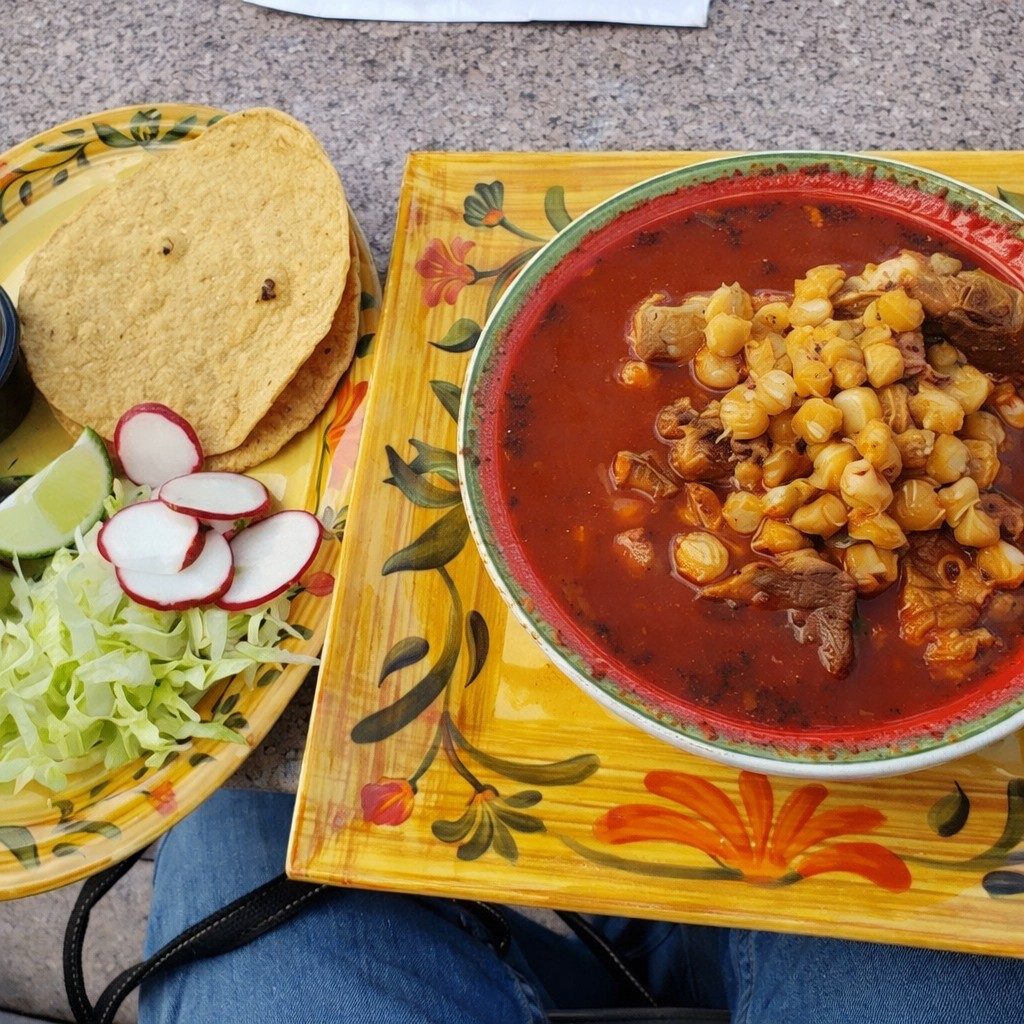 Pozole.
