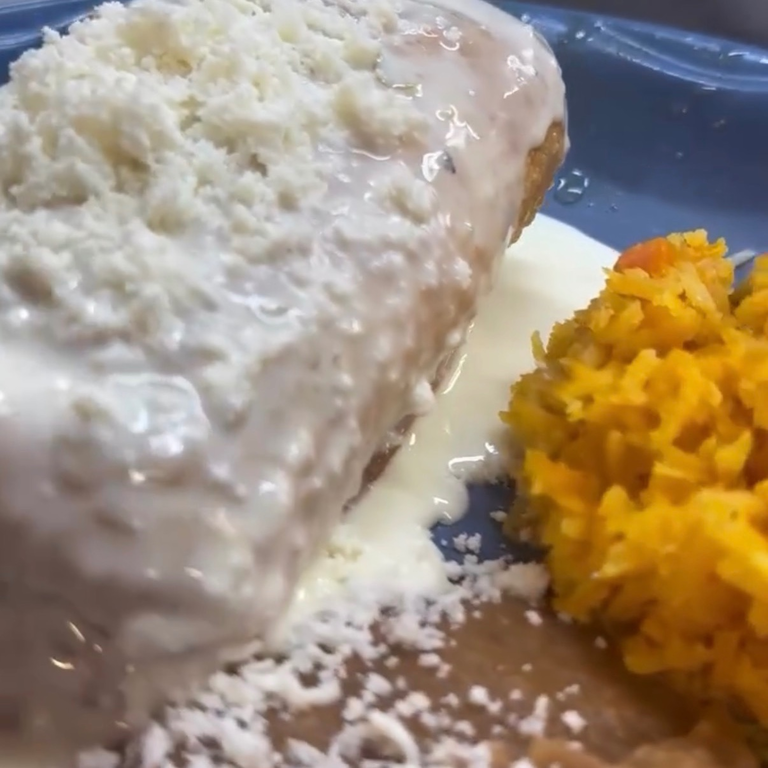 Delicious Chimichanga Awaits You