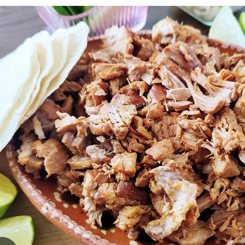 Carnitas Michoacan.
