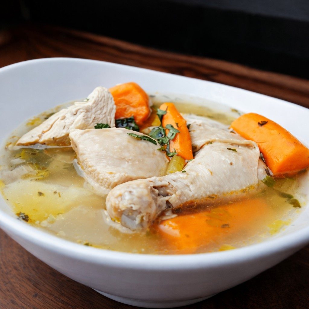 Sopa De Pollo.