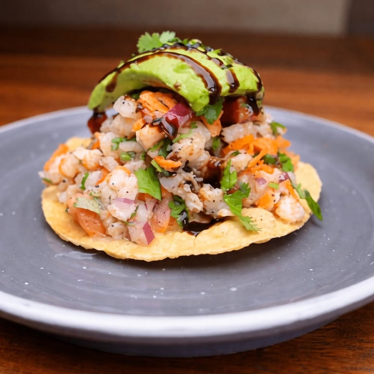 Savor Our Tostadas