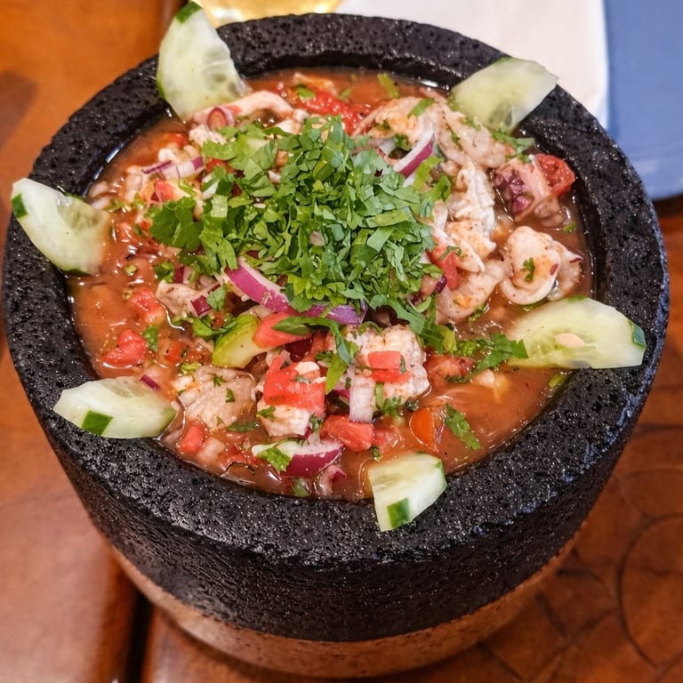 Delicious Ceviche Options