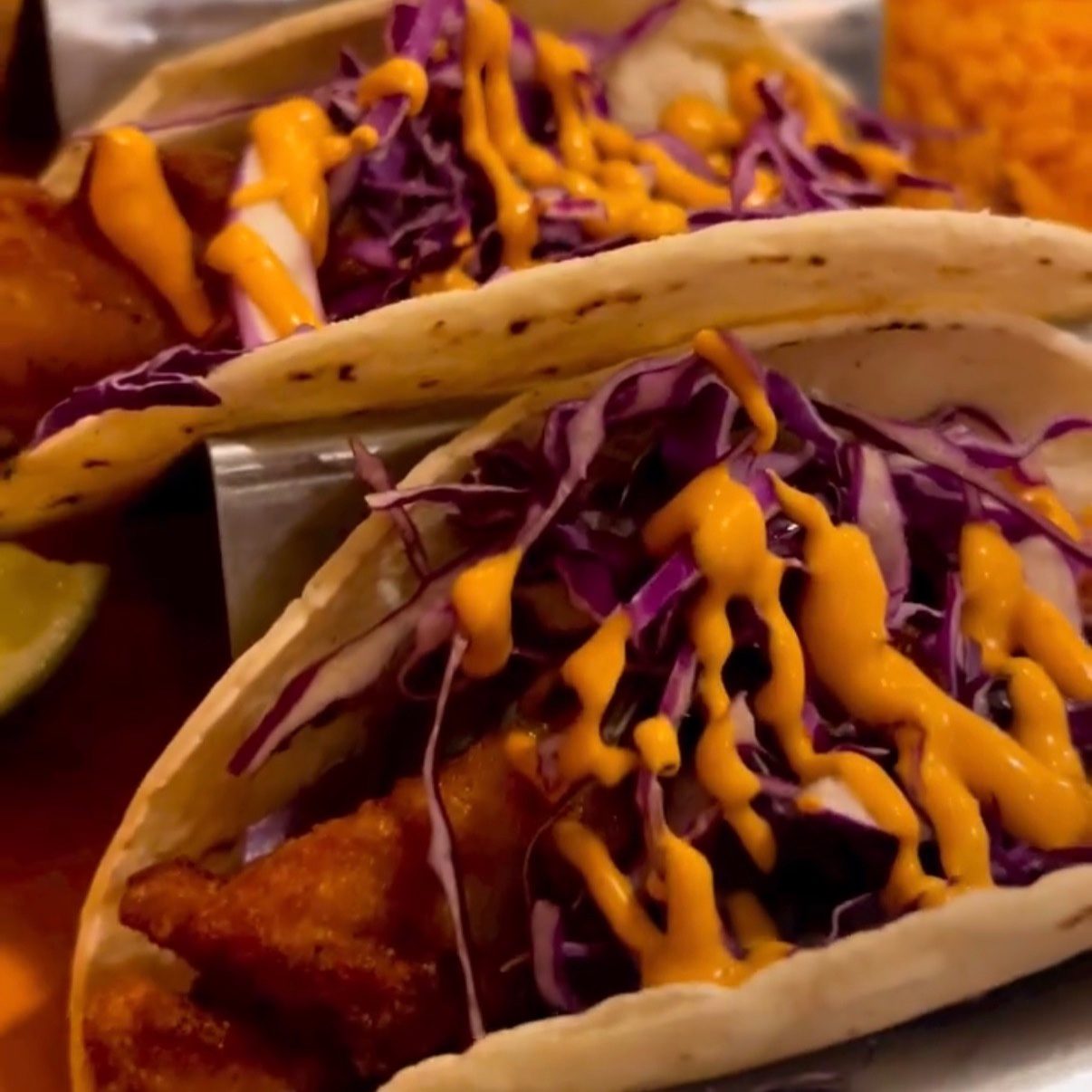 Tacos Del Mar.
