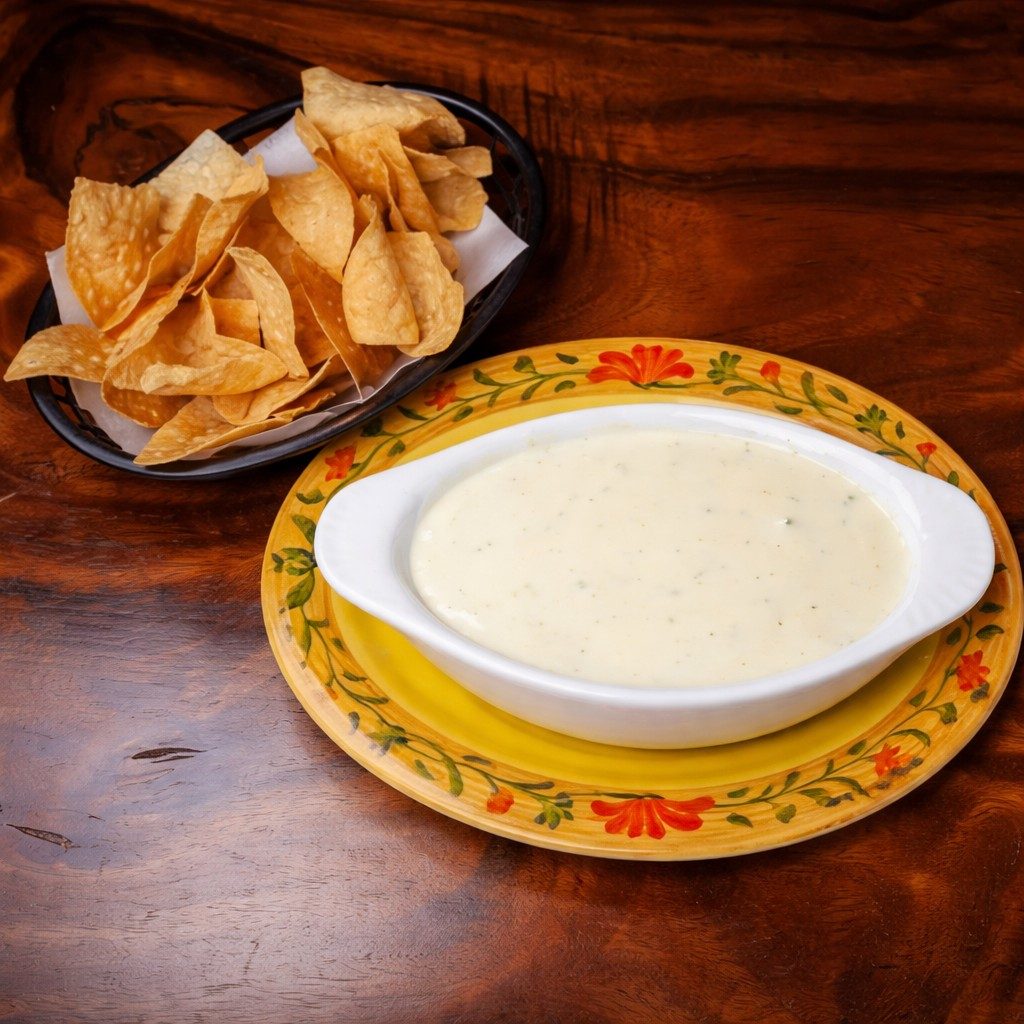 Queso Dip.