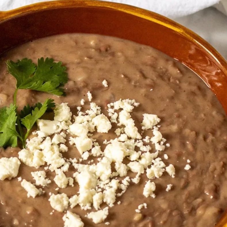 Refried Beans.
