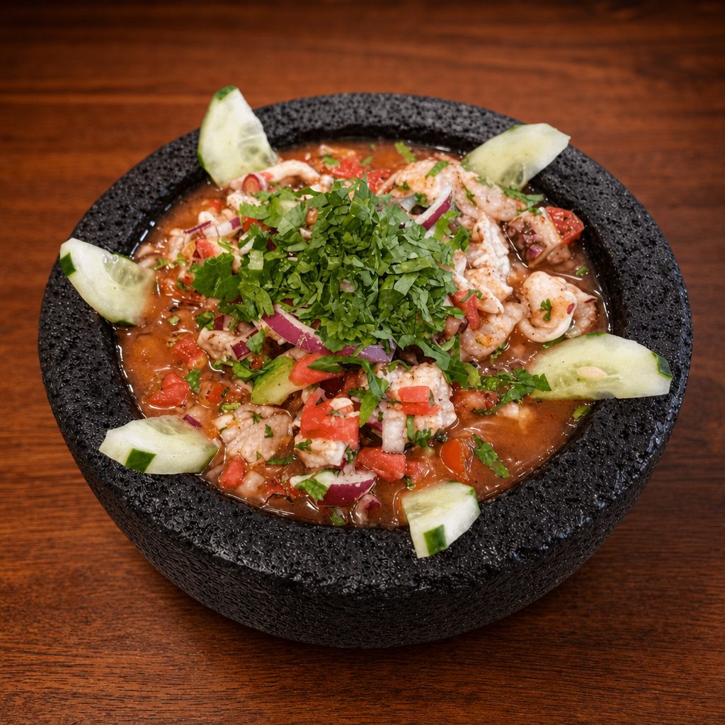 Ceviche.