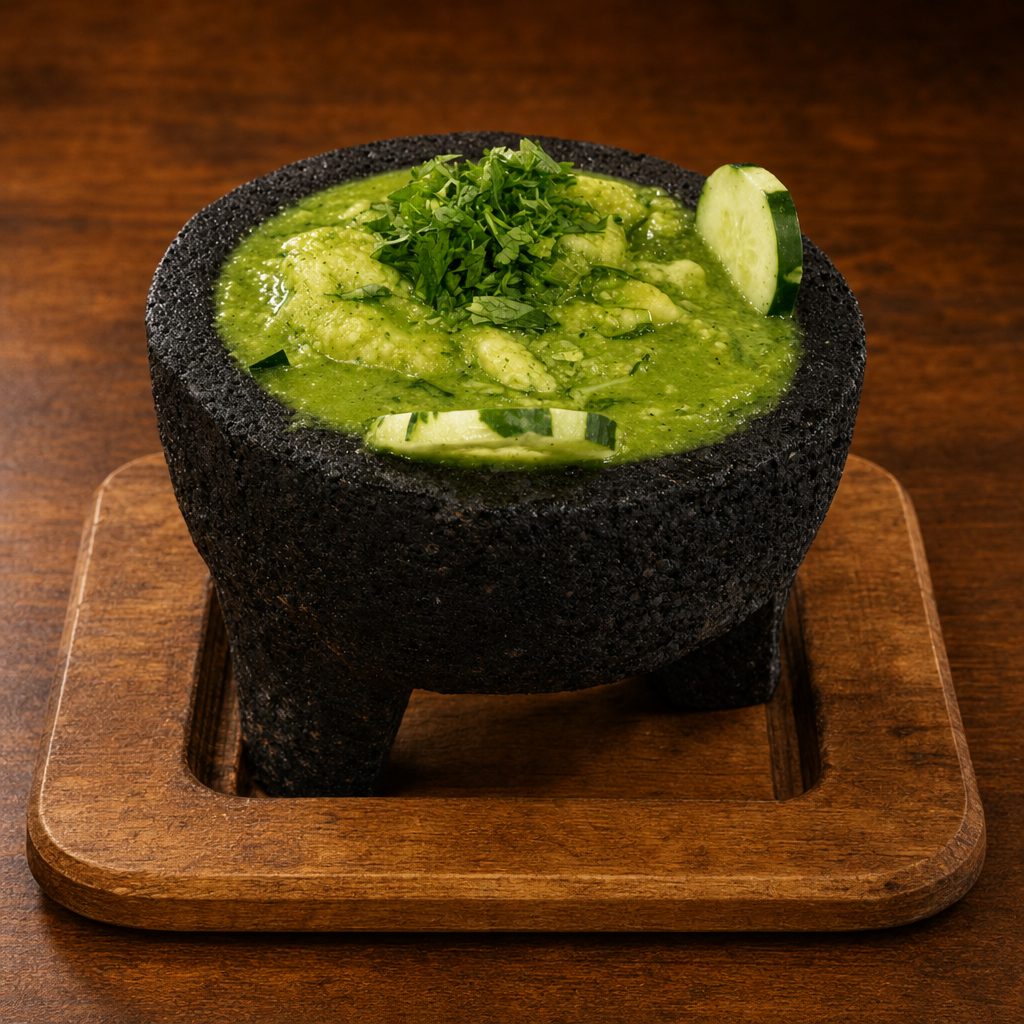 Shrimp Aguachile (Spicy).