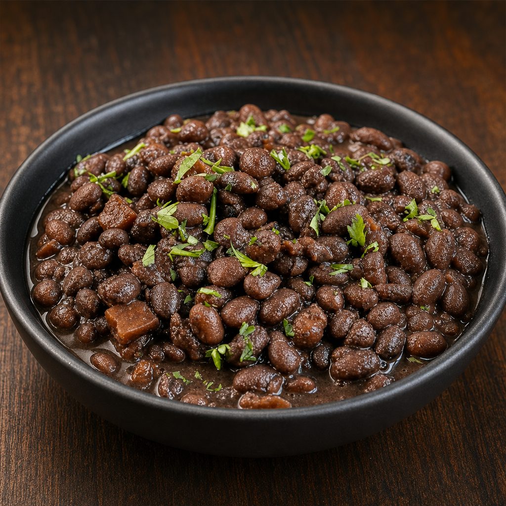 Black Beans.