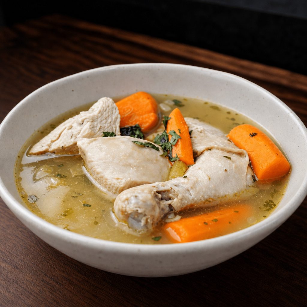 Sopa De Pollo.