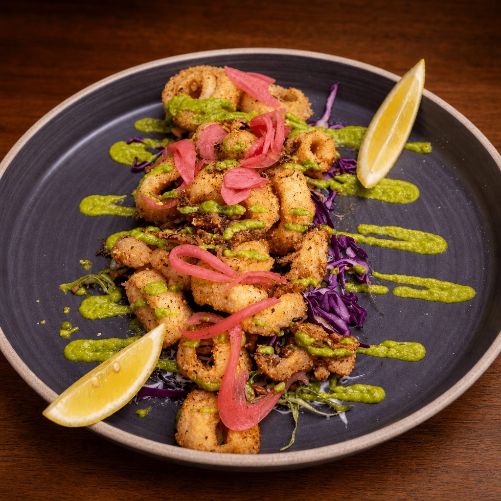 Fried Calamari.
