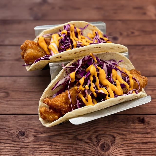Tacos Del Mar.