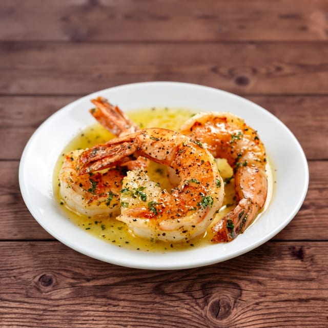 Camarones al Tequila.