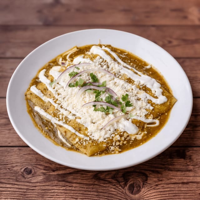 Enchiladas.