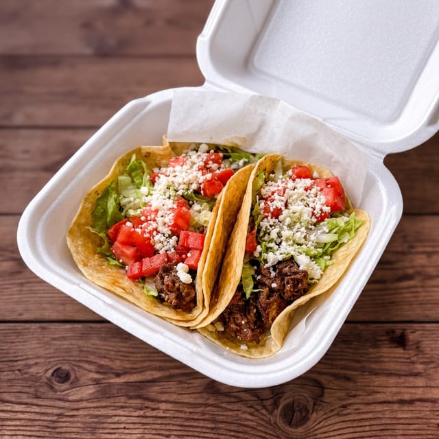 Tacos - Gringo Style.