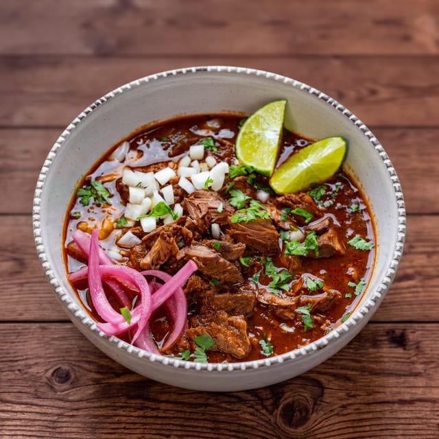 Caldo De Birria.