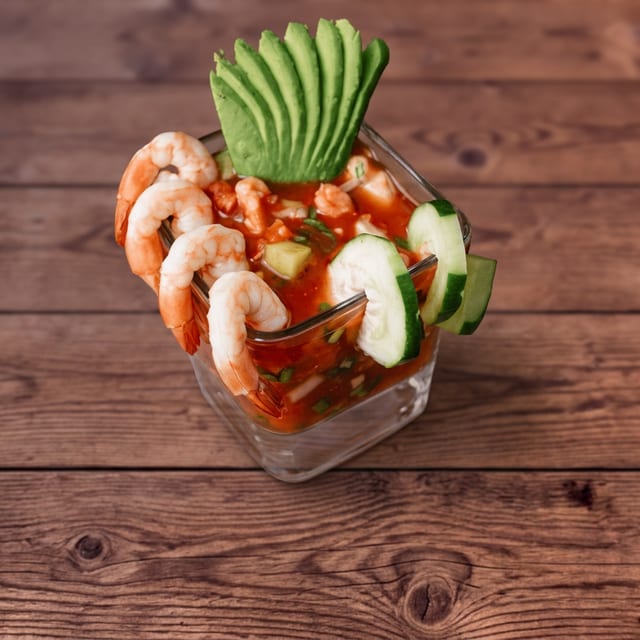 Coctel de Camarón.