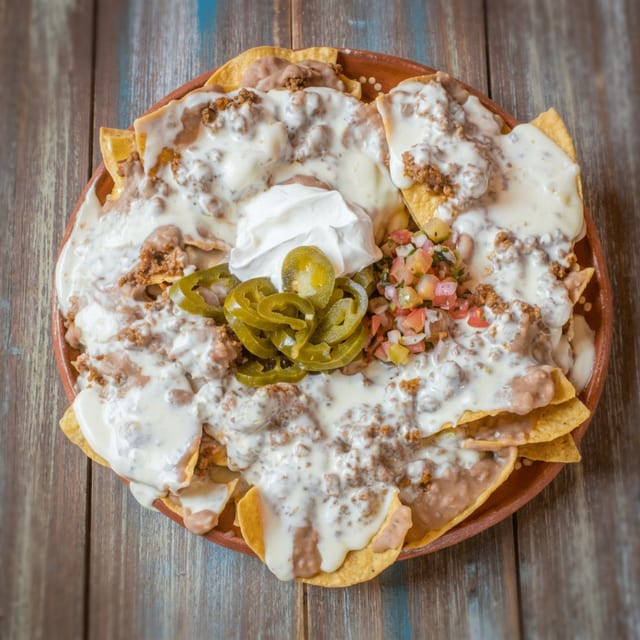 Los Nachos.