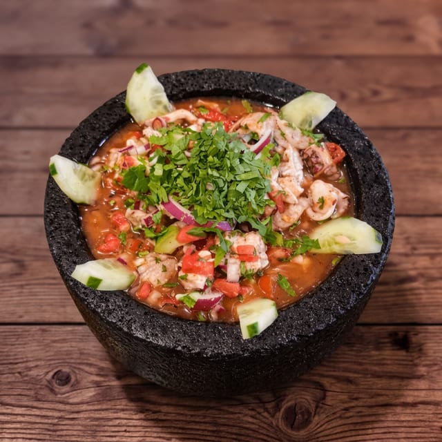 Ceviche.