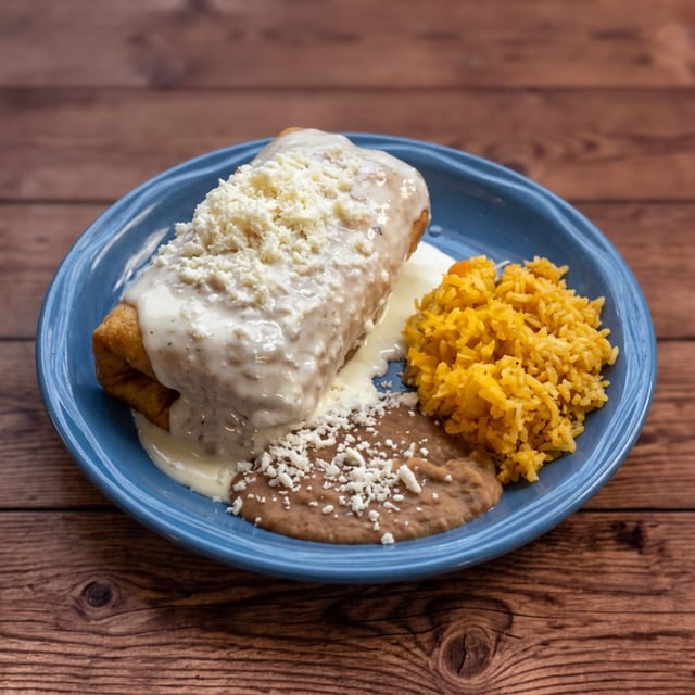 Chimichanga.