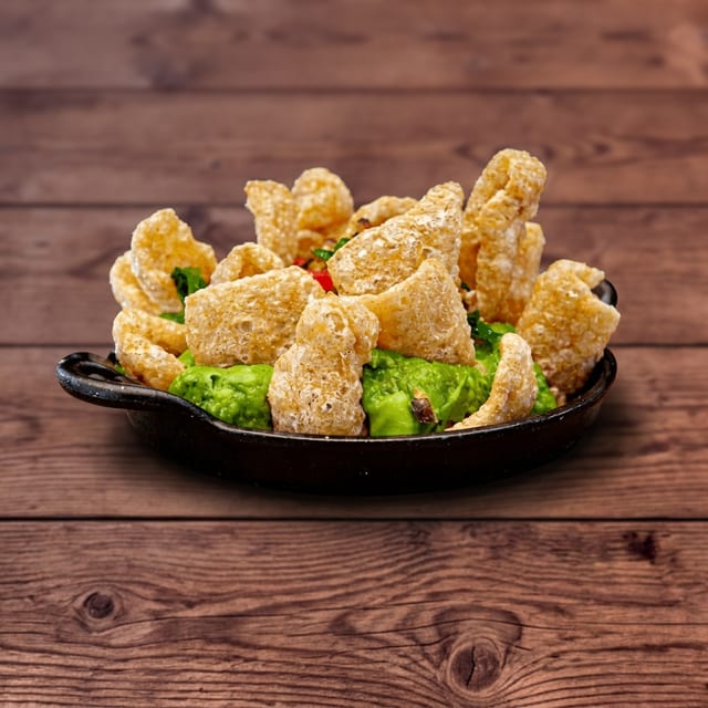 Table Side Guacamole.