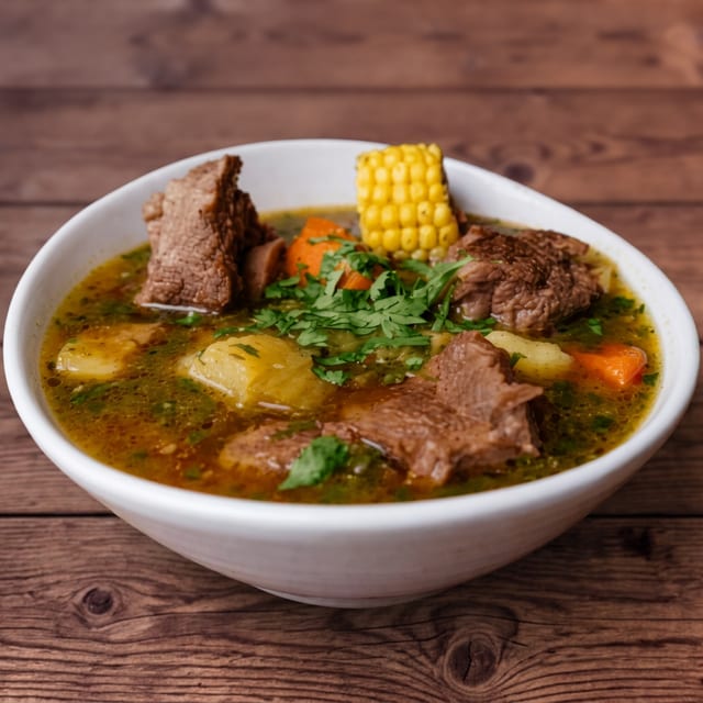 Caldo De Res.