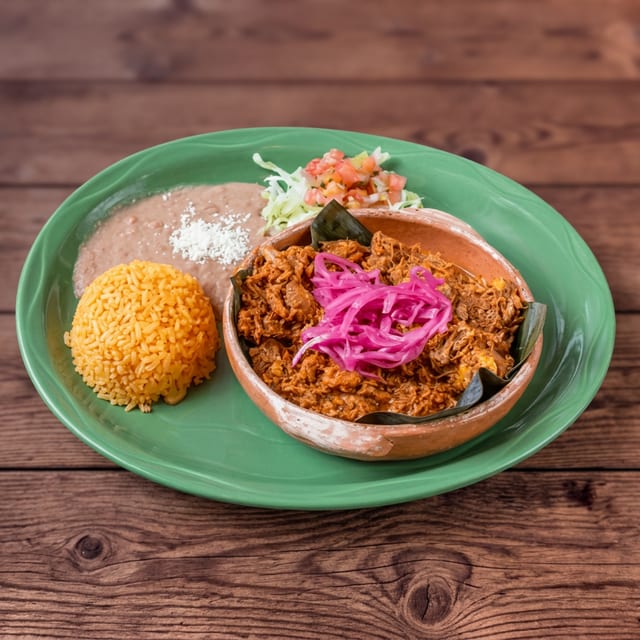Cochinita Pibil.