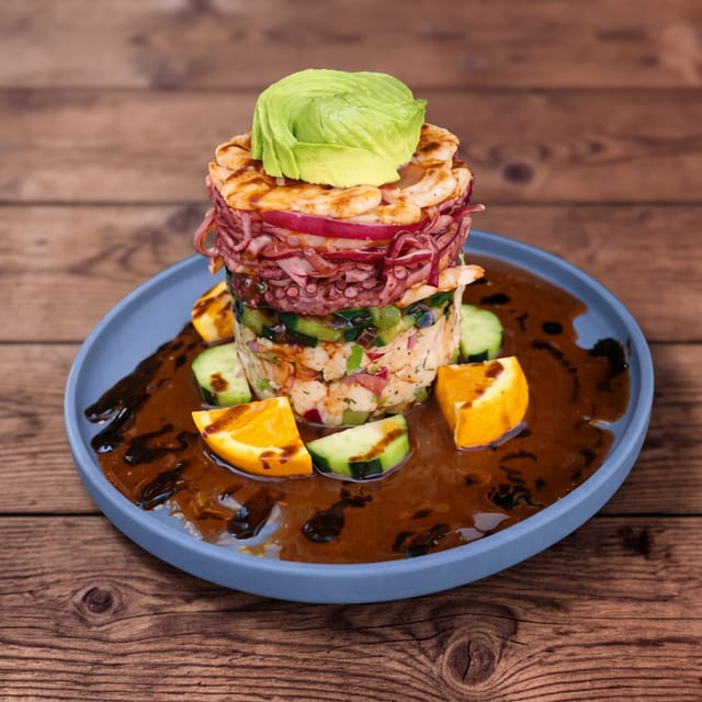 Torre de Mariscos (Spicy).