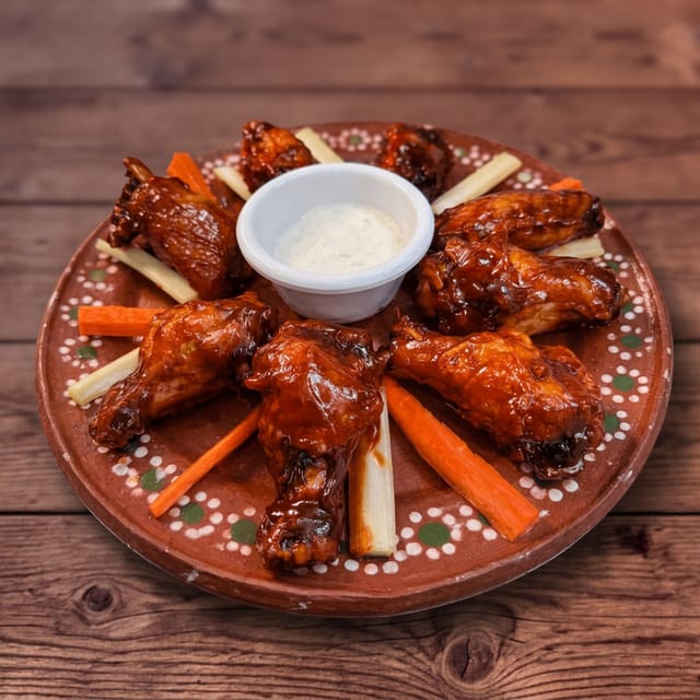 Wings.