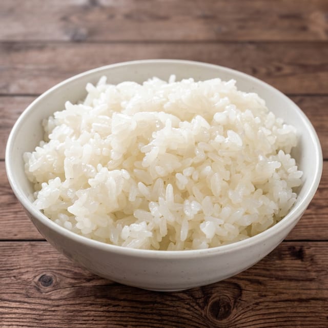 White Rice.