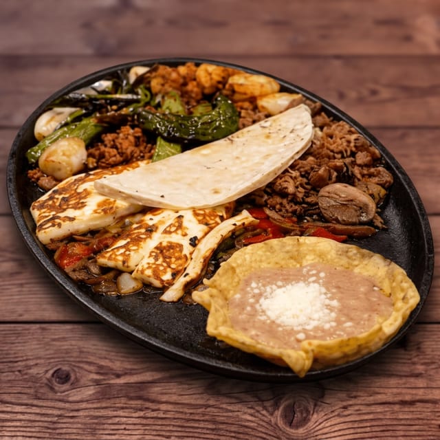 Parrillada.