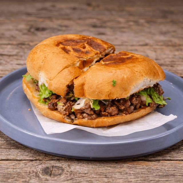 Torta Mexicana.