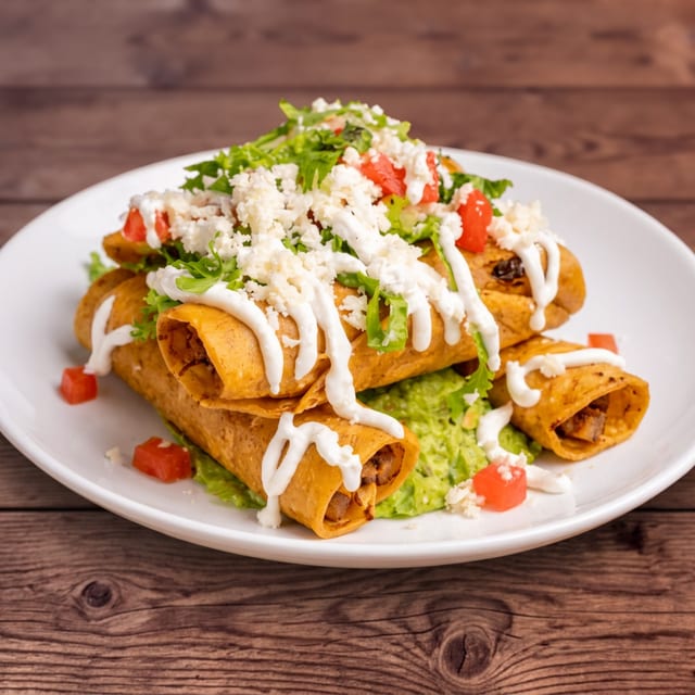 Flautas.