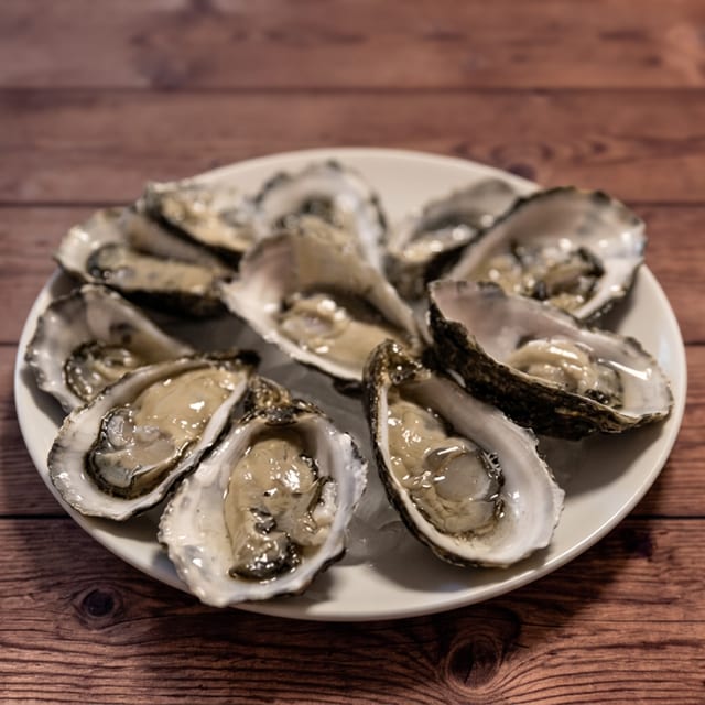 Oysters.