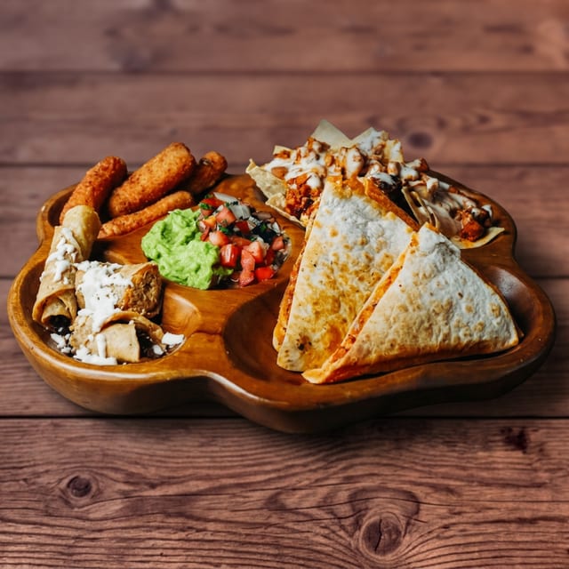 La Campana Platter.