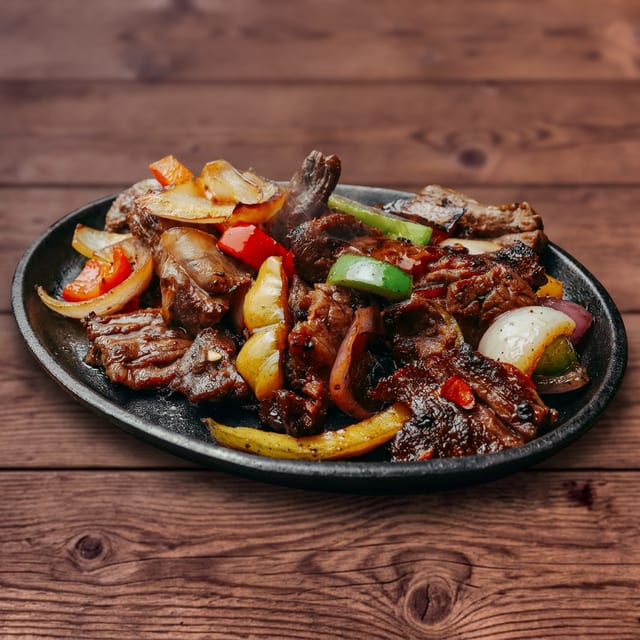 Fajitas.