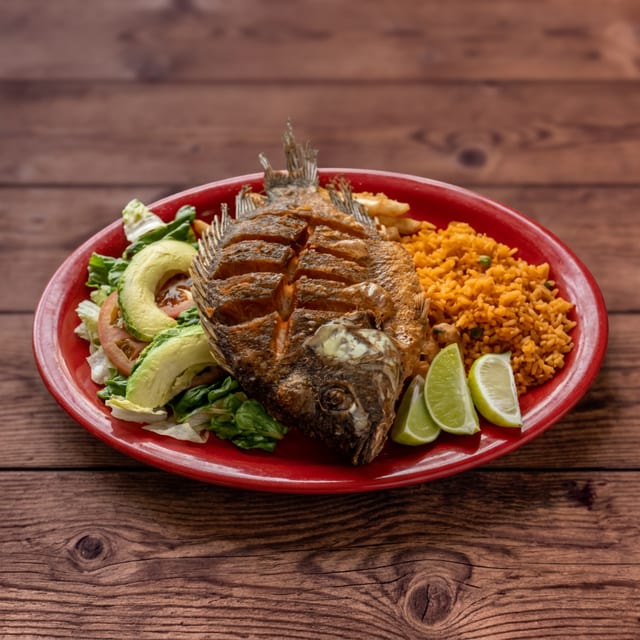 Mojarra Frita.