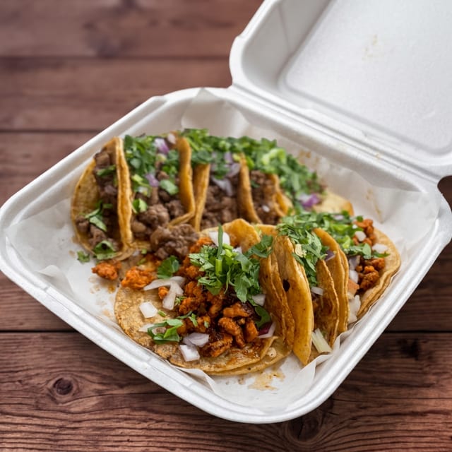 Tacos - Mexican Style.