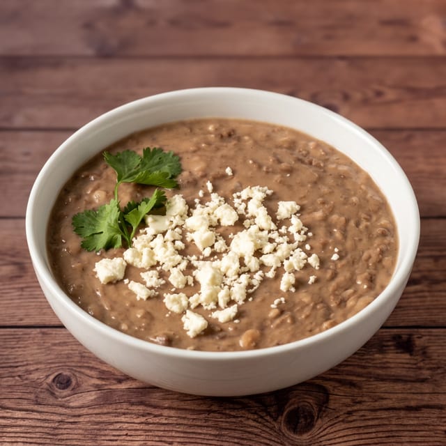Refried Beans.