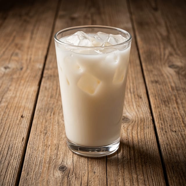 Agua Horchata.