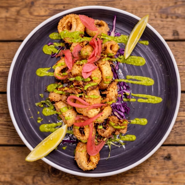 Fried Calamari.