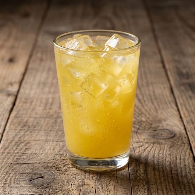 Agua Piña.