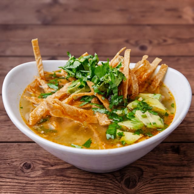Sopa De Tortilla.